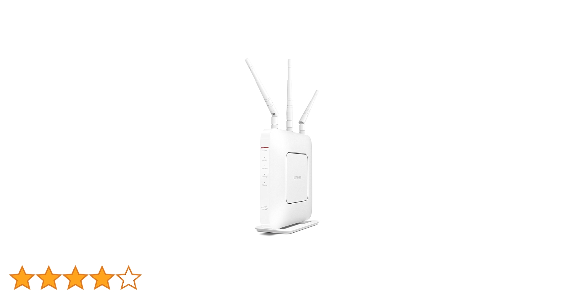 Amazon | BUFFALO 無線LAN親機 11ac/n/a/g/b 1300+600Mbps WXR